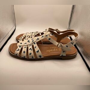 Kate Spade Wonder women’s Floral gladiator sandals size 8B